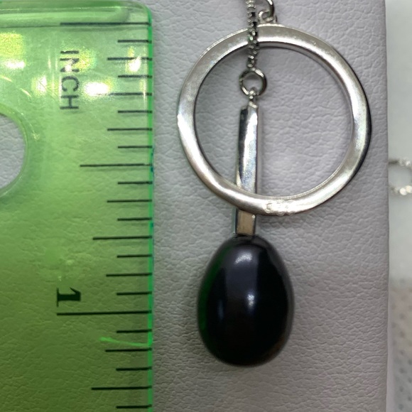 Natural Freshwater Pearl S925 Necklace - Picture 5 of 5